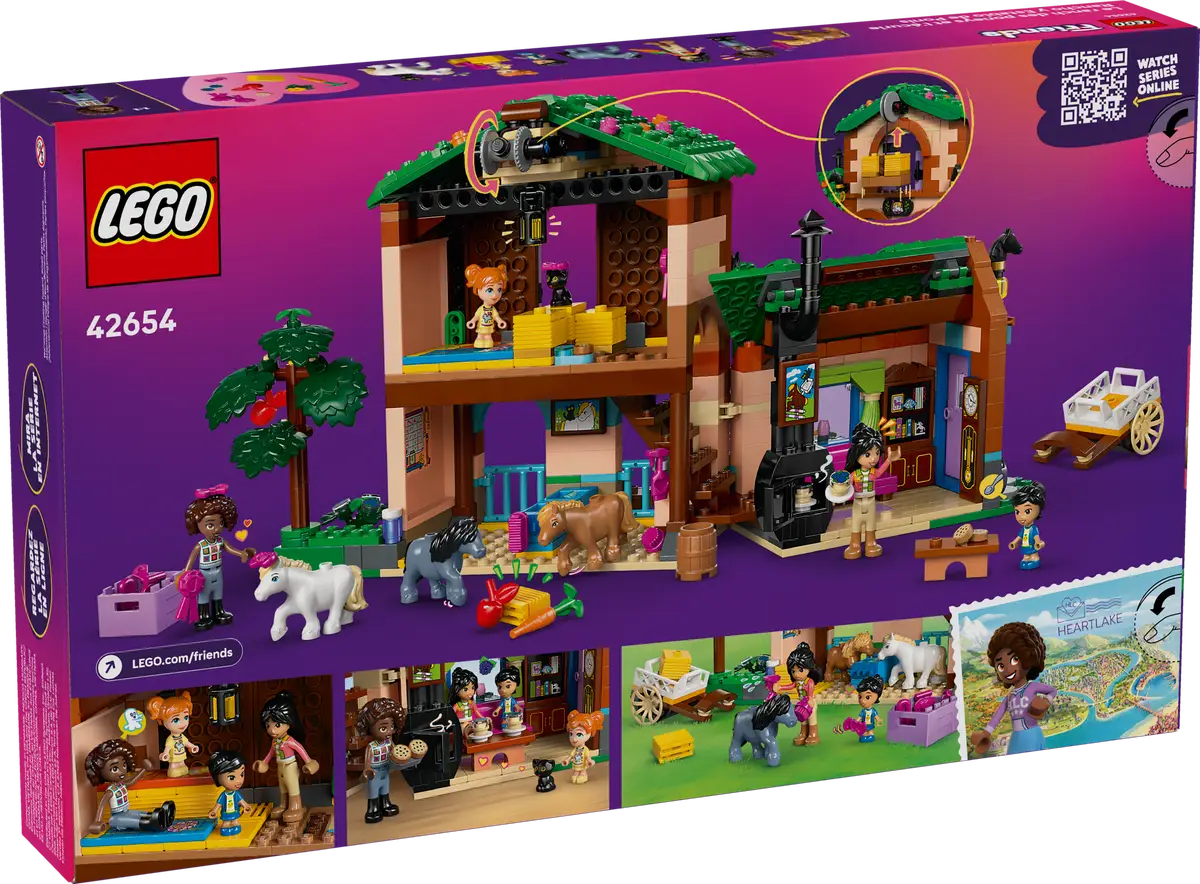 LEGO Pony Ranch & Stable 42654
