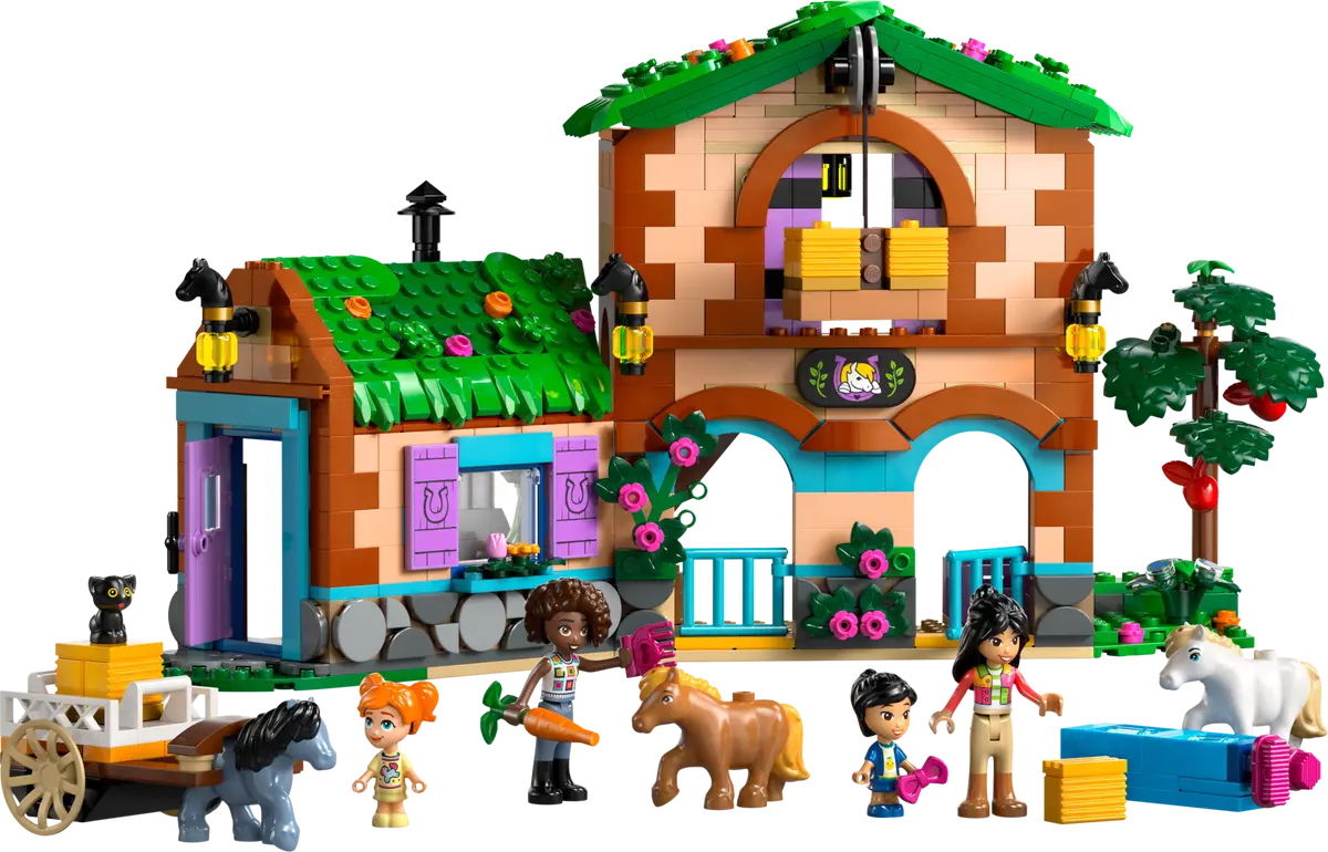 LEGO Pony Ranch & Stable 42654