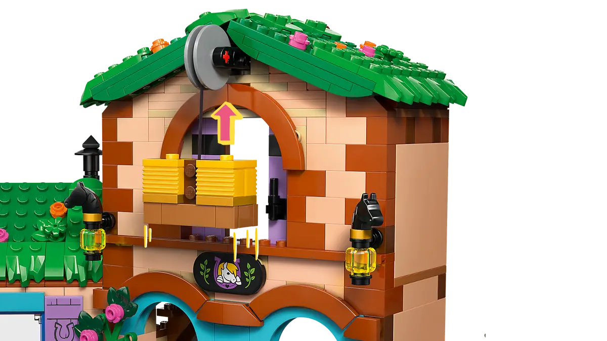 LEGO Pony Ranch & Stable 42654