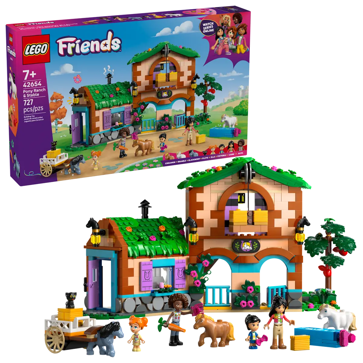 LEGO Pony Ranch & Stable 42654