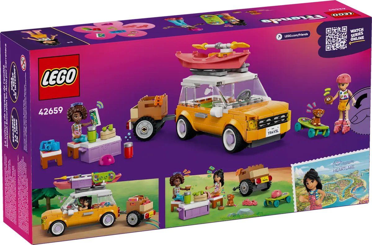 LEGO Friendship Road-Trip Travel V29 42659