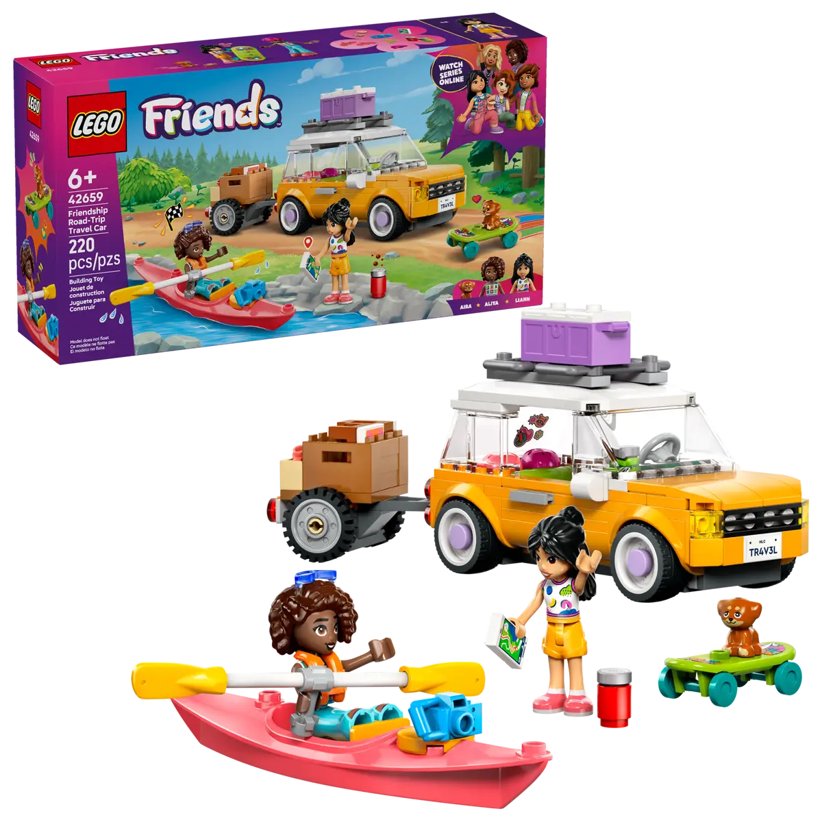 LEGO Friendship Road-Trip Travel V29 42659