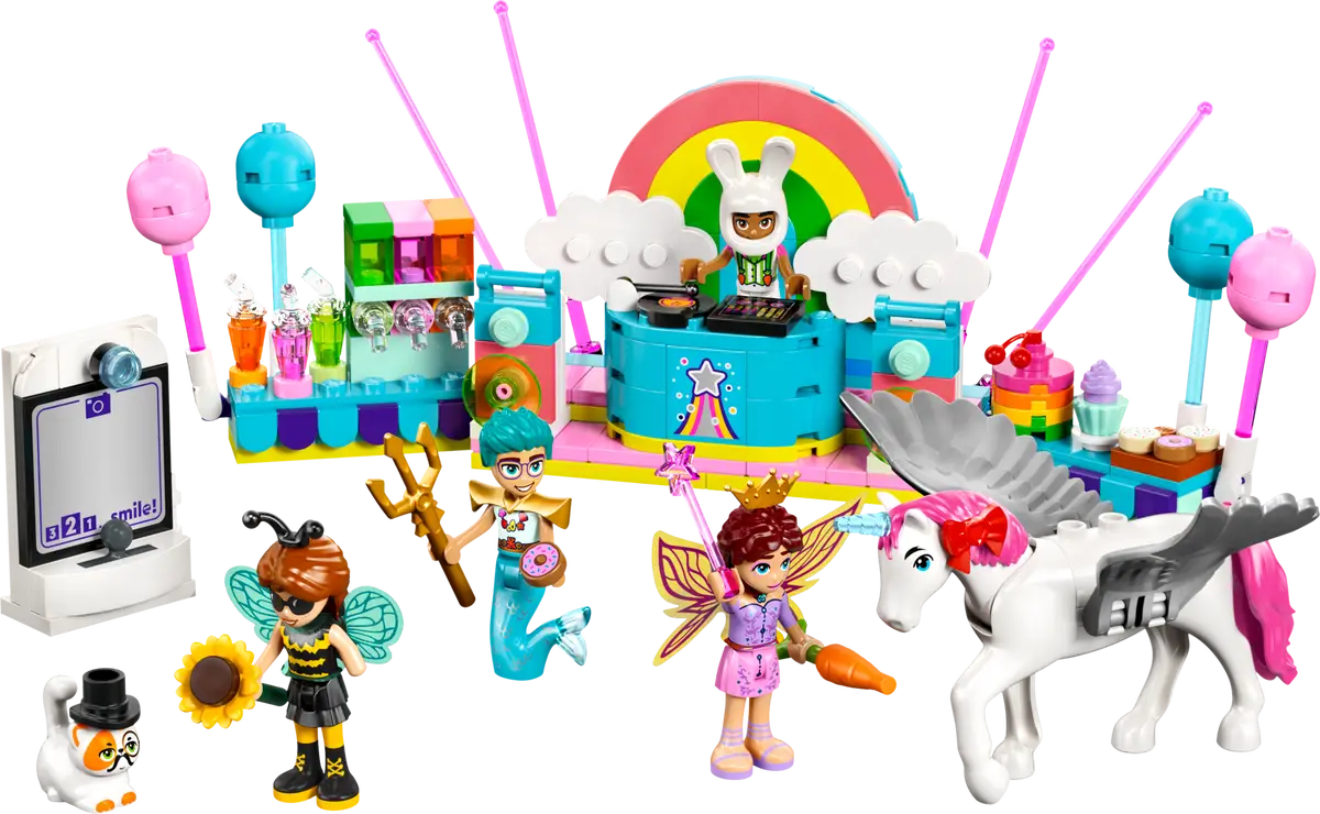 LEGO Costume Party with Unicorn & Fairy 42661