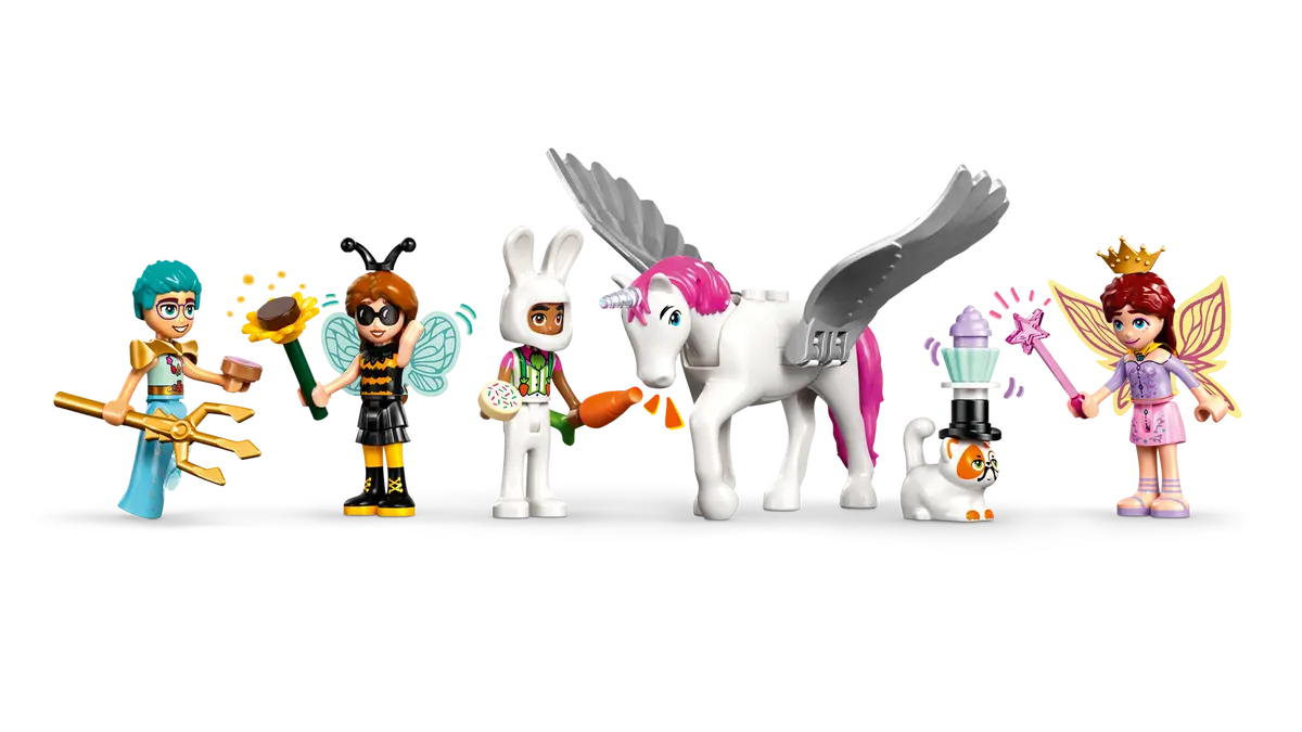LEGO Costume Party with Unicorn & Fairy 42661