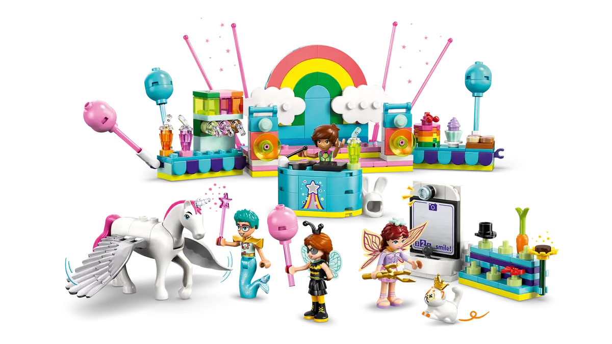 LEGO Costume Party with Unicorn & Fairy 42661