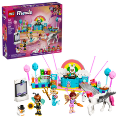 LEGO Costume Party with Unicorn & Fairy 42661