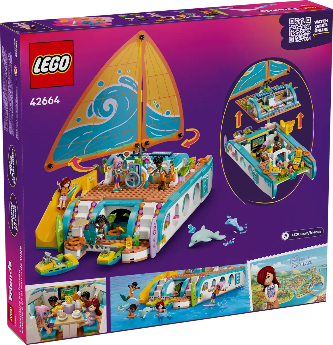 LEGO Travel Boat Adventure 42664