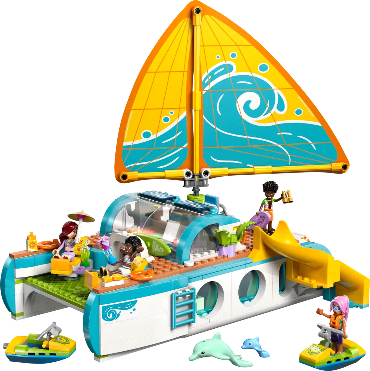 LEGO Travel Boat Adventure 42664