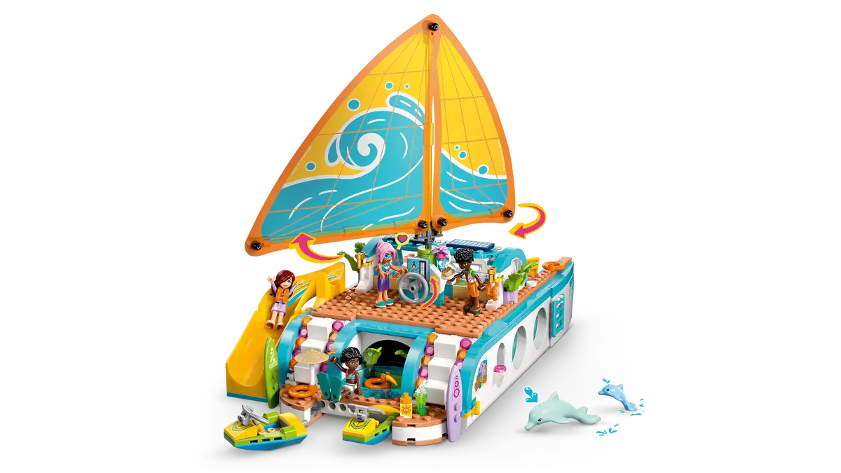 LEGO Travel Boat Adventure 42664