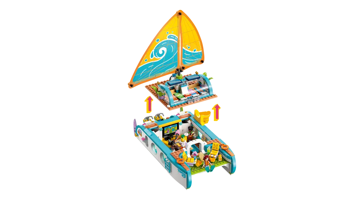 LEGO Travel Boat Adventure 42664