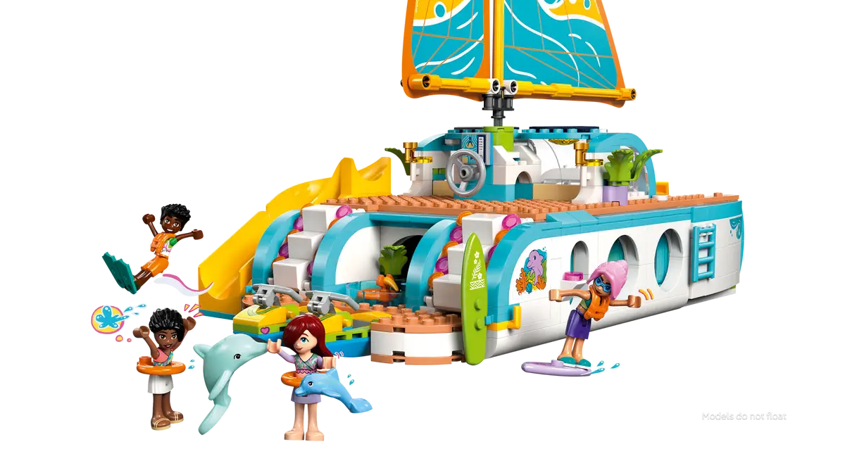 LEGO Travel Boat Adventure 42664