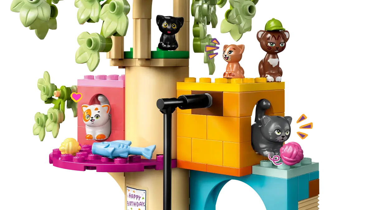 LEGO Cat Birthday Party & Tree House 42666