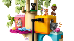 LEGO Cat Birthday Party & Tree House 42666