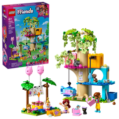 LEGO Cat Birthday Party & Tree House 42666