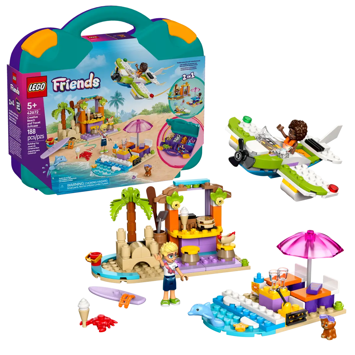 LEGO Creative Beach And Travel Su.. 6526884/42672