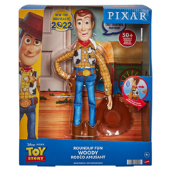 Toy Story 5 Roundup Fun Woody 12-Inch HFY35