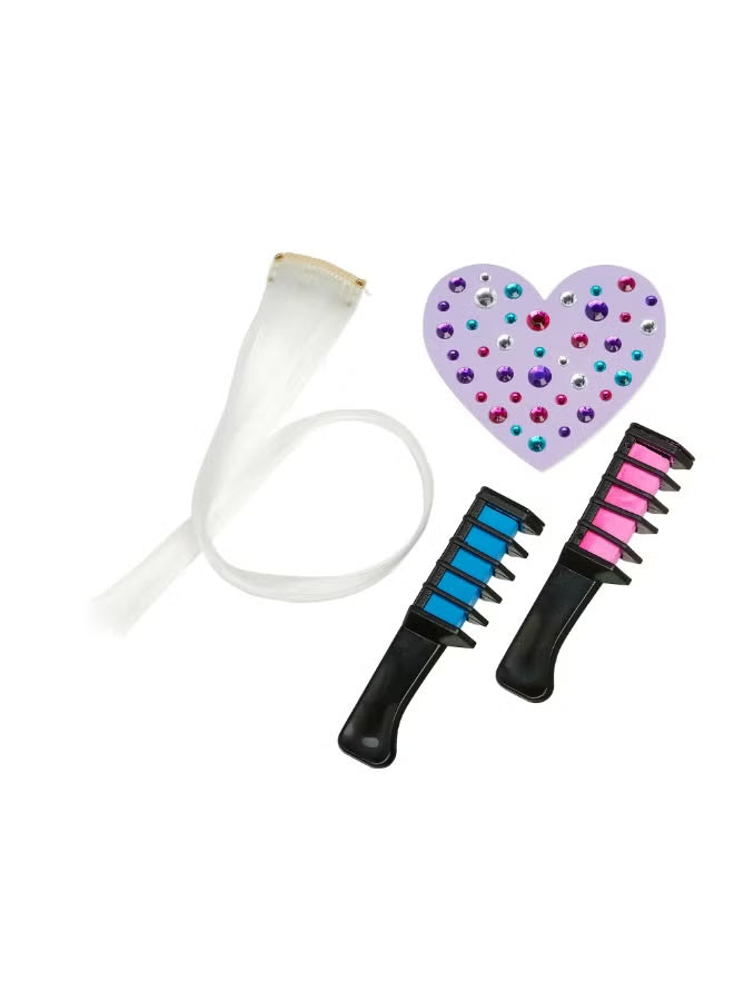 Shimmer 'n Sparkle Color Effects Hair Art Pegged SNS-69564 - Colorland Toys