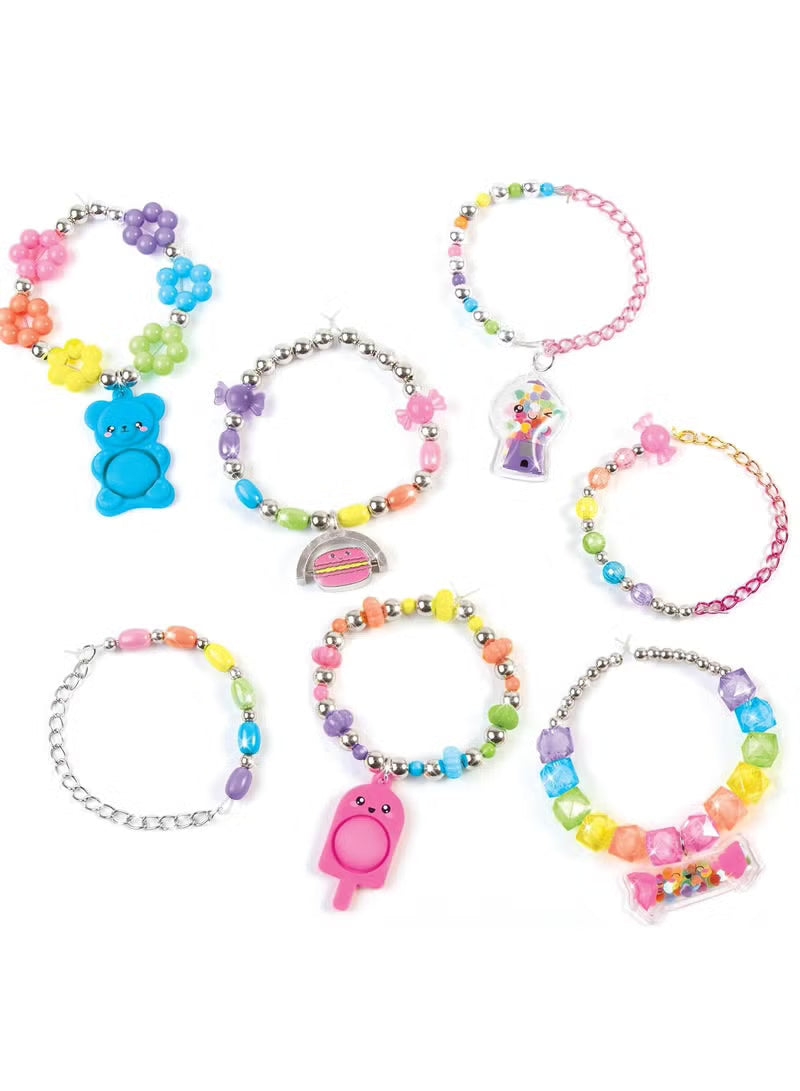 Make It Real: Pop! Shake! Twist! DIY Bracelet Kit 1328 - Colorland Toys