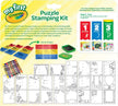 42pc My First Crayola Stage 3 Puzzle Stamping Kit 81-1466
