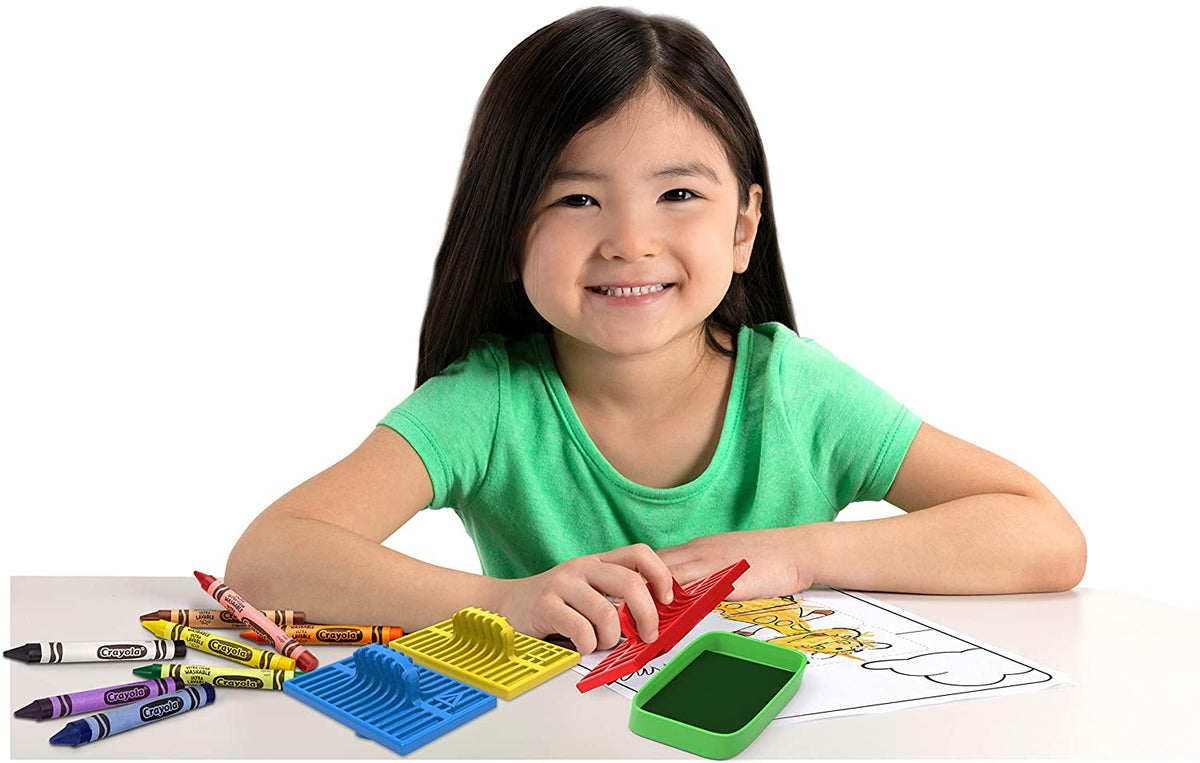 42pc My First Crayola Stage 3 Puzzle Stamping Kit 81-1466 — image 3