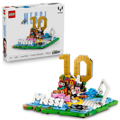 Lego 43011 Special Edition Lionel Messi  Football Highlights