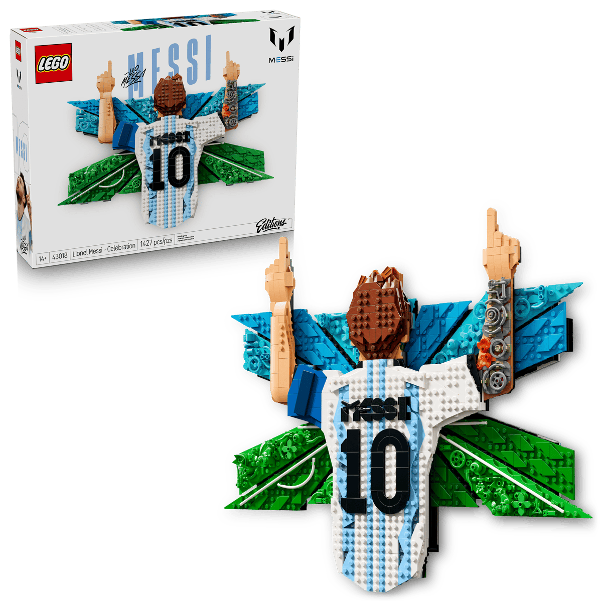 LEGO 43018 Lionel Messi Celebration