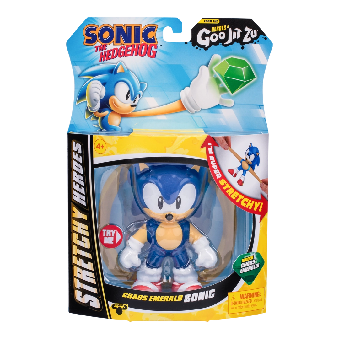 Goo Jit Zu Sonic S5 Hero Pk- Chaos Emerald Sonic 43049