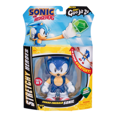 Goo Jit Zu Sonic S5 Hero Pk- Chaos Emerald Sonic 43049