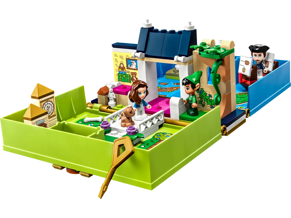 LEGO Disney Peter Pan & Wendy's Storybook Adventure 6427580/43220