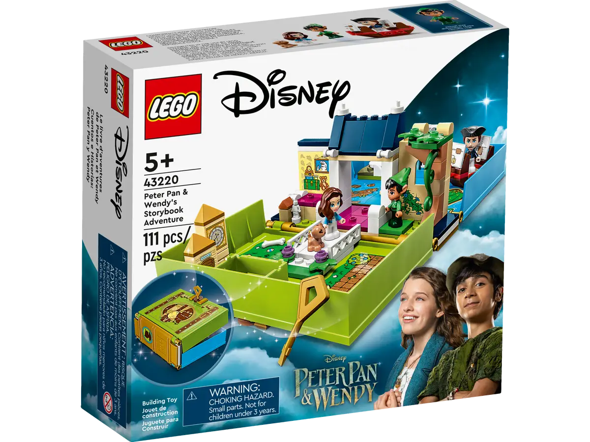 LEGO Disney Peter Pan & Wendy's Storybook Adventure 6427580/43220