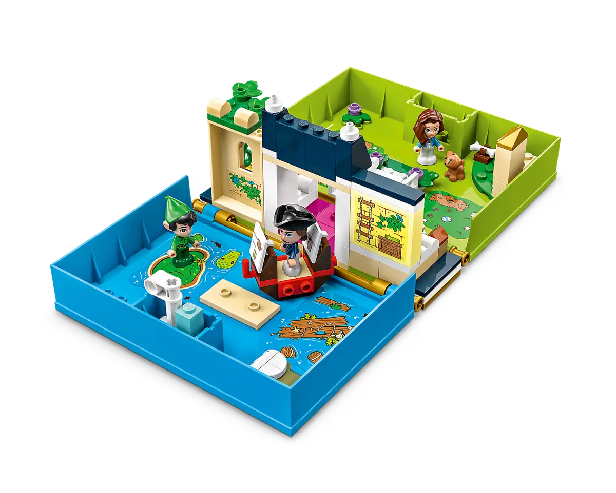 LEGO Disney Peter Pan & Wendy's Storybook Adventure 6427580/43220
