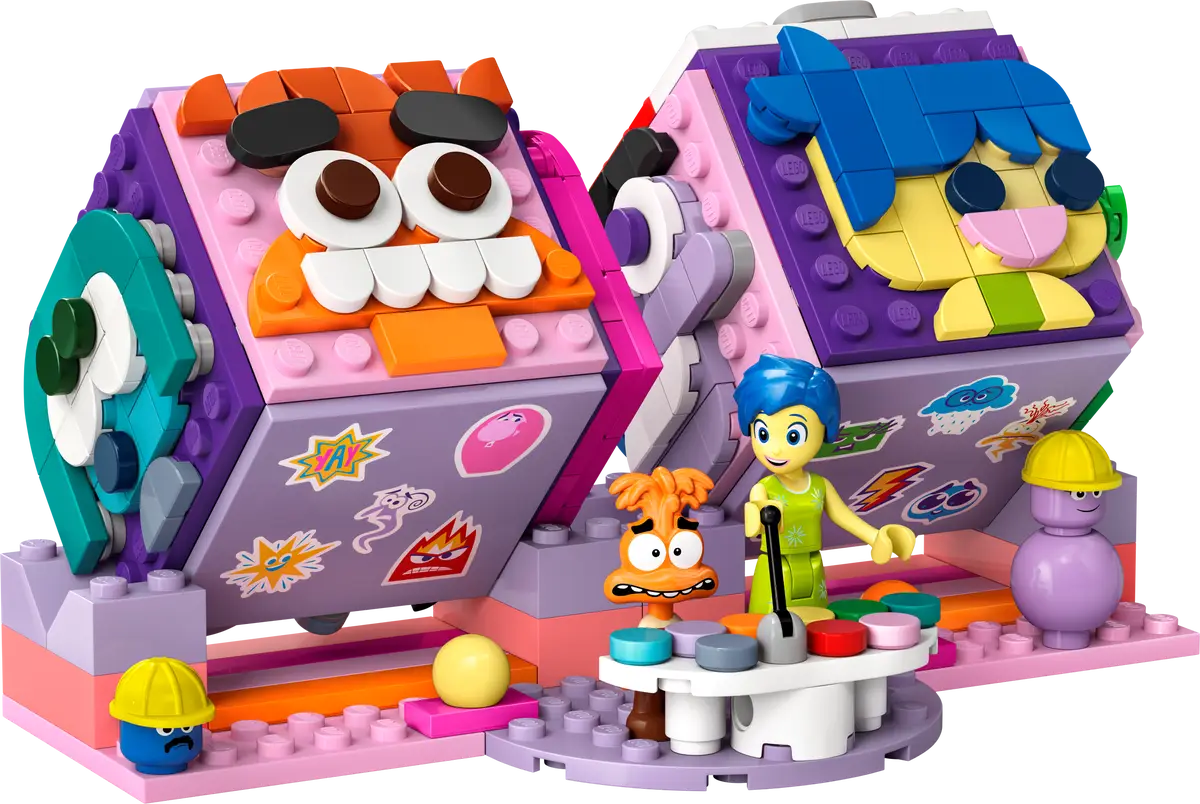 LEGO Inside Out 2 Mood Cubes 6470738/43248