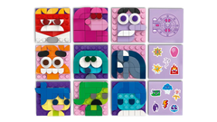 LEGO Inside Out 2 Mood Cubes 6470738/43248