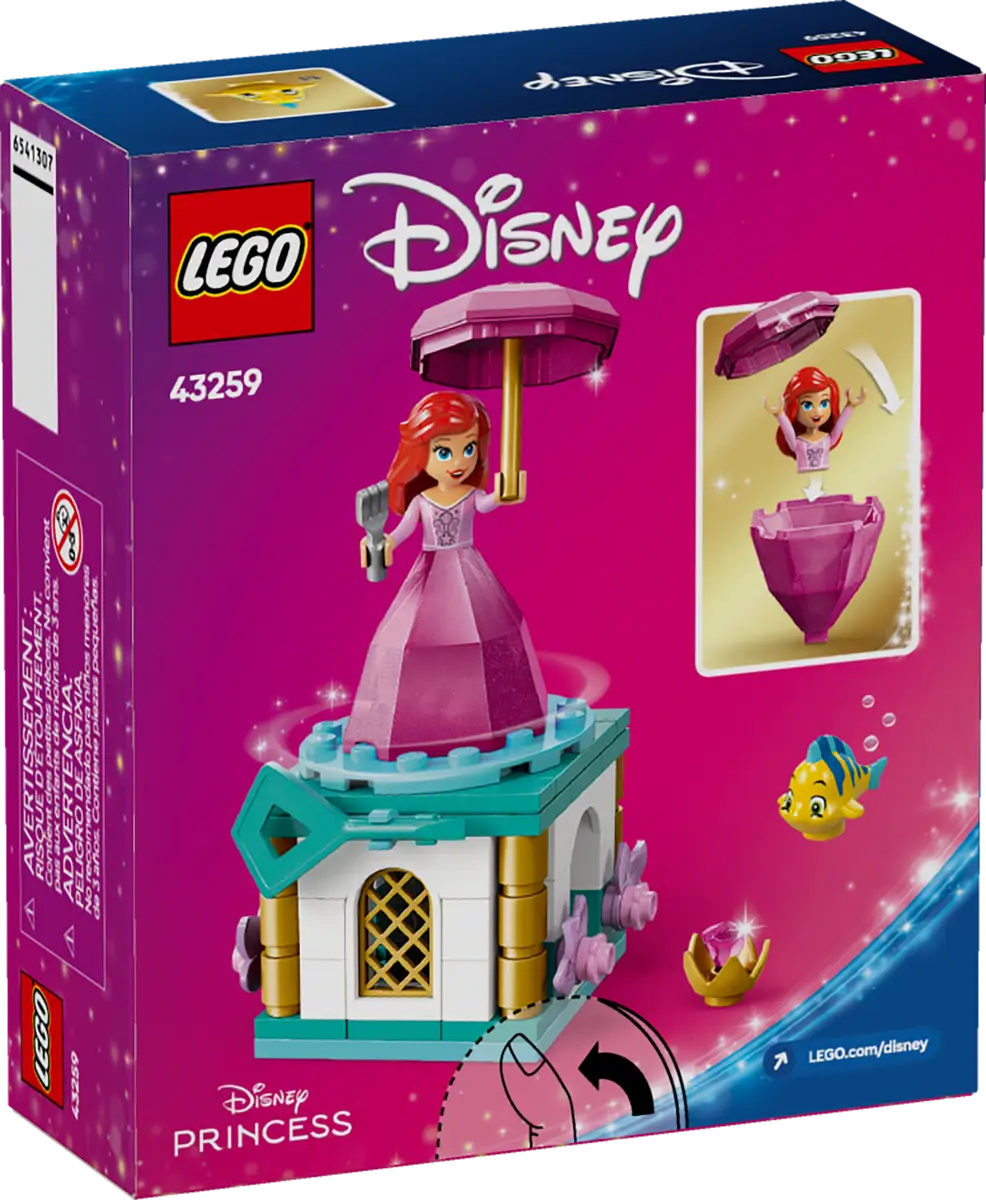 LEGO Disney Twirling Ariel 6526234/43259