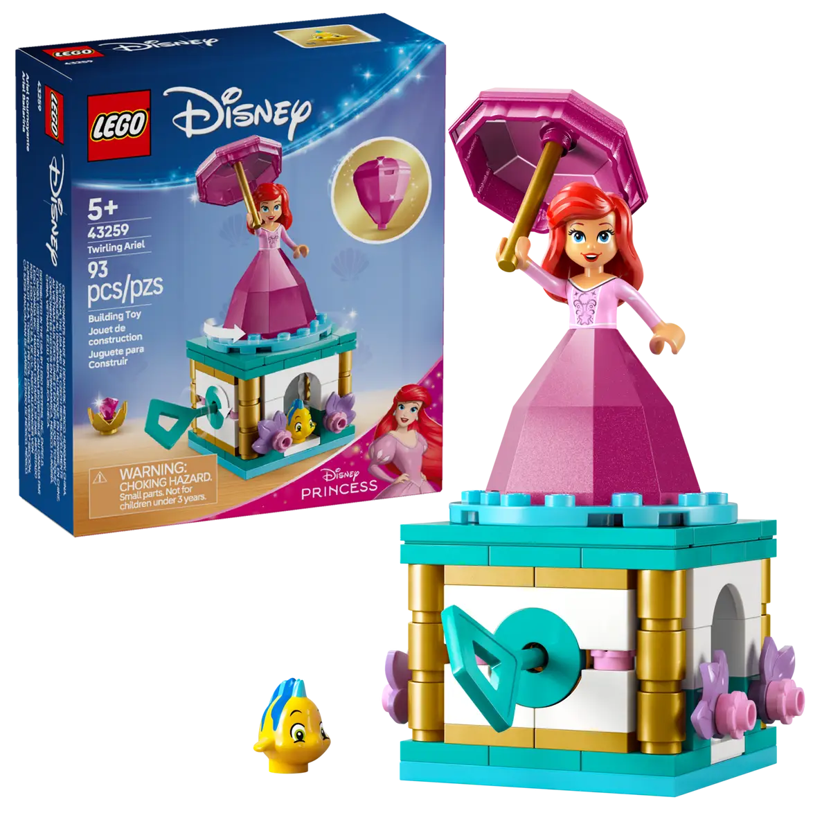 LEGO Disney Twirling Ariel 6526234/43259