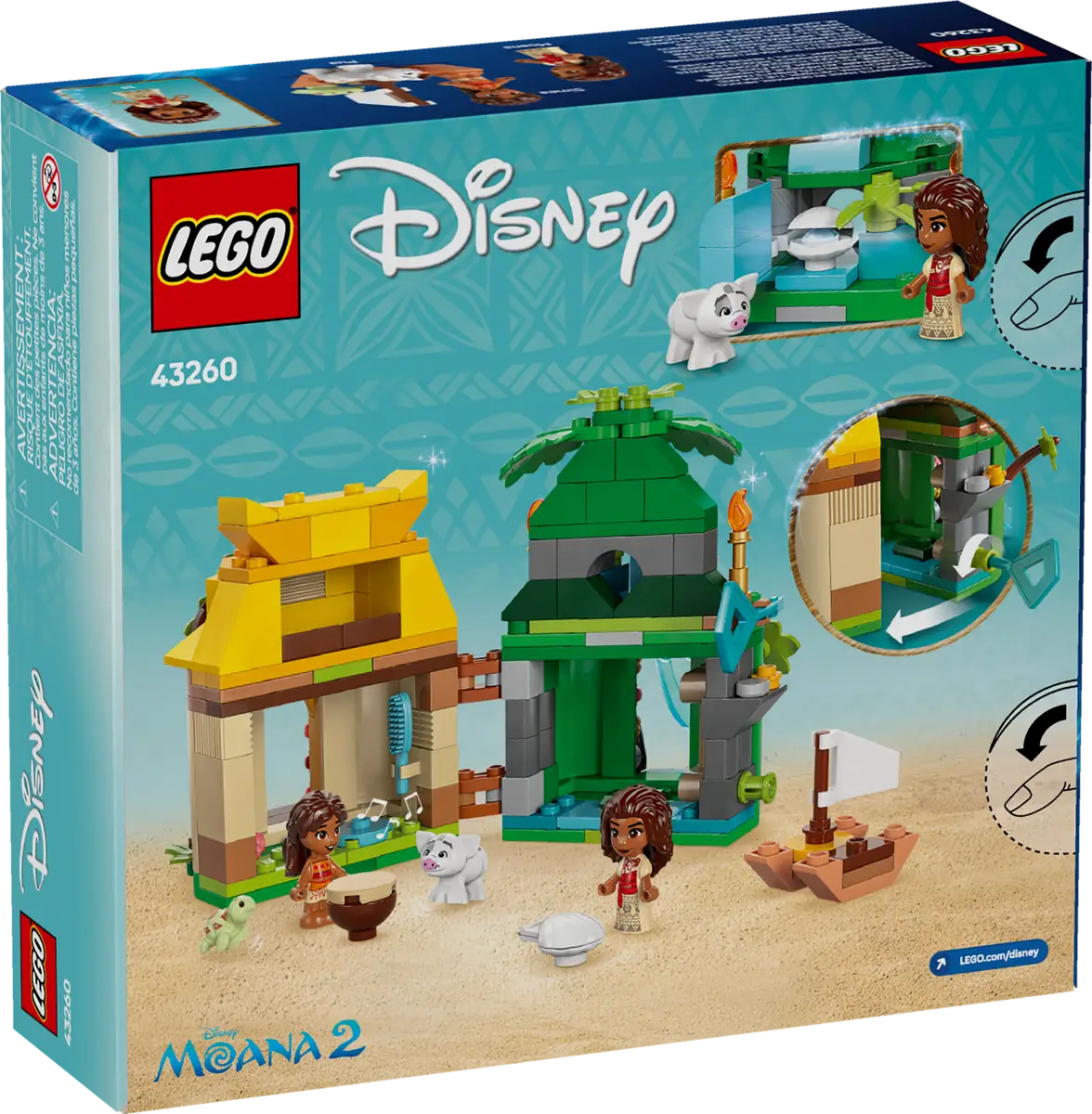 LEGO Moana'S Island Fun V29 6526236/43260
