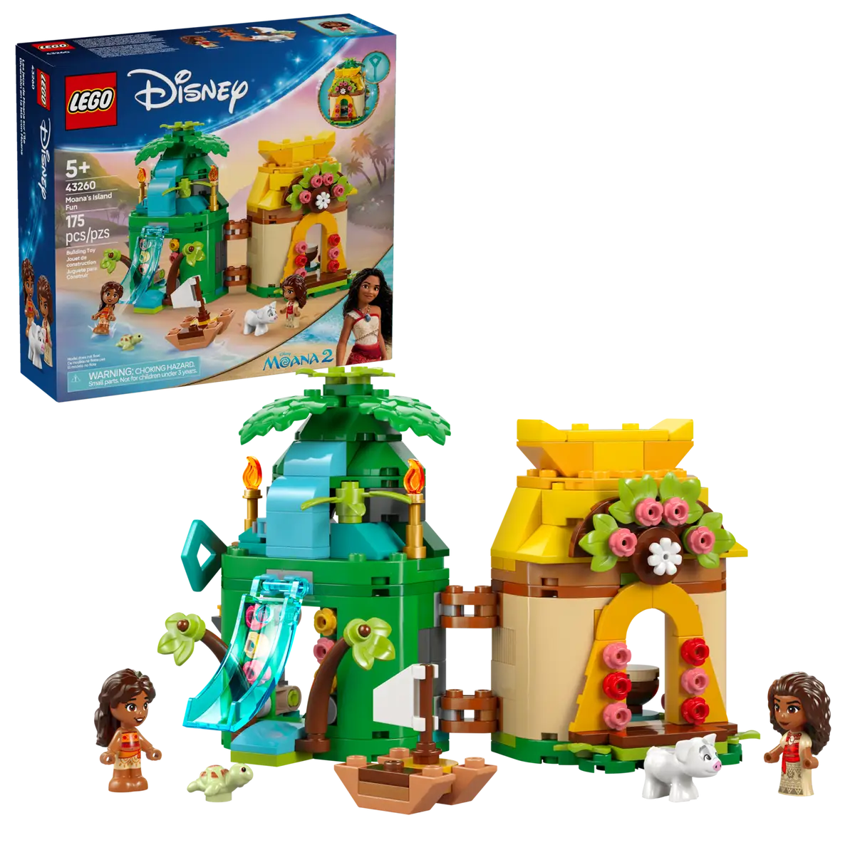 LEGO Moana'S Island Fun V29 6526236/43260