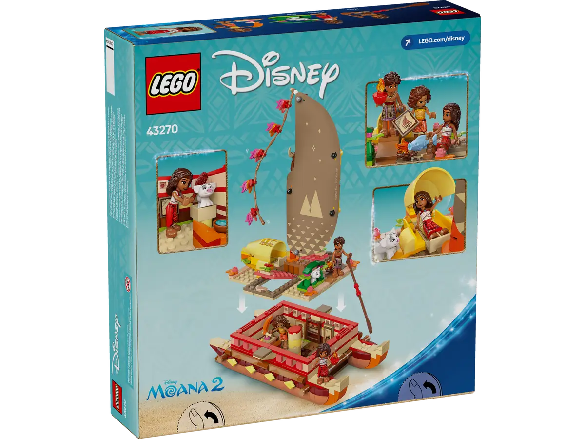 LEGO Moana'S Adventure Canoe V29 6526254/43270