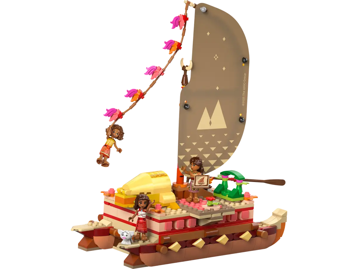 LEGO Moana'S Adventure Canoe V29 6526254/43270
