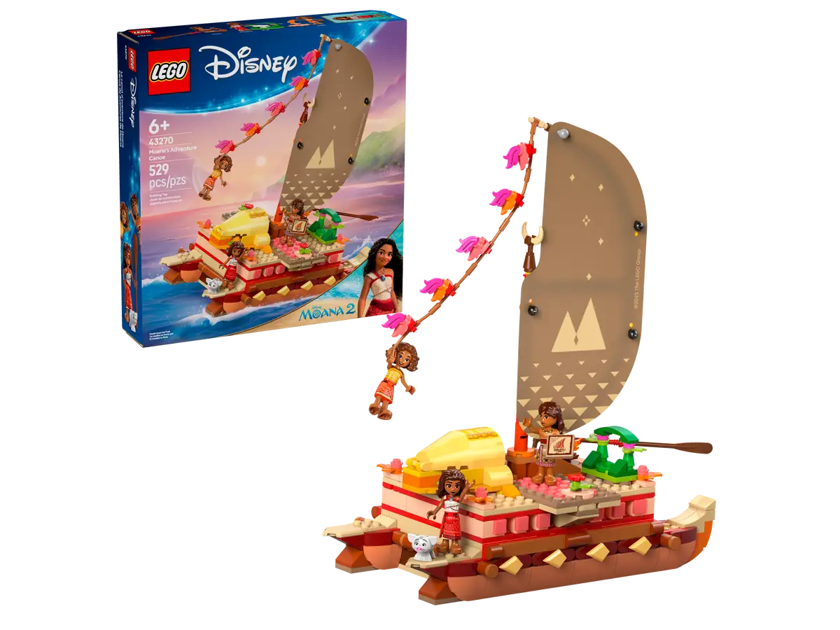 LEGO Moana'S Adventure Canoe V29 6526254/43270