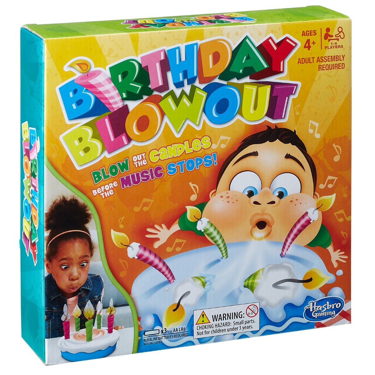 Birthday Blowout Game - Colorland Toys