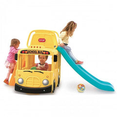 Yaya 3n1 School Bus Slide Y1602 - Colorland Toys