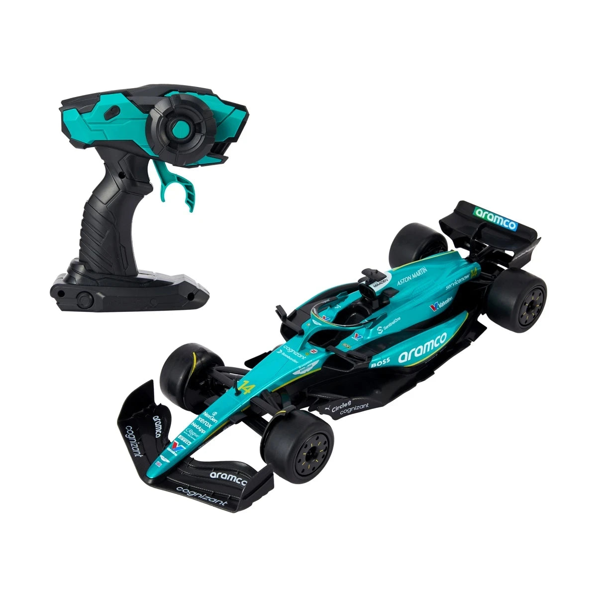 Aston Martin Aramco Formula 1 RC Car 1:14 Scale 39114 - Colorland Toys