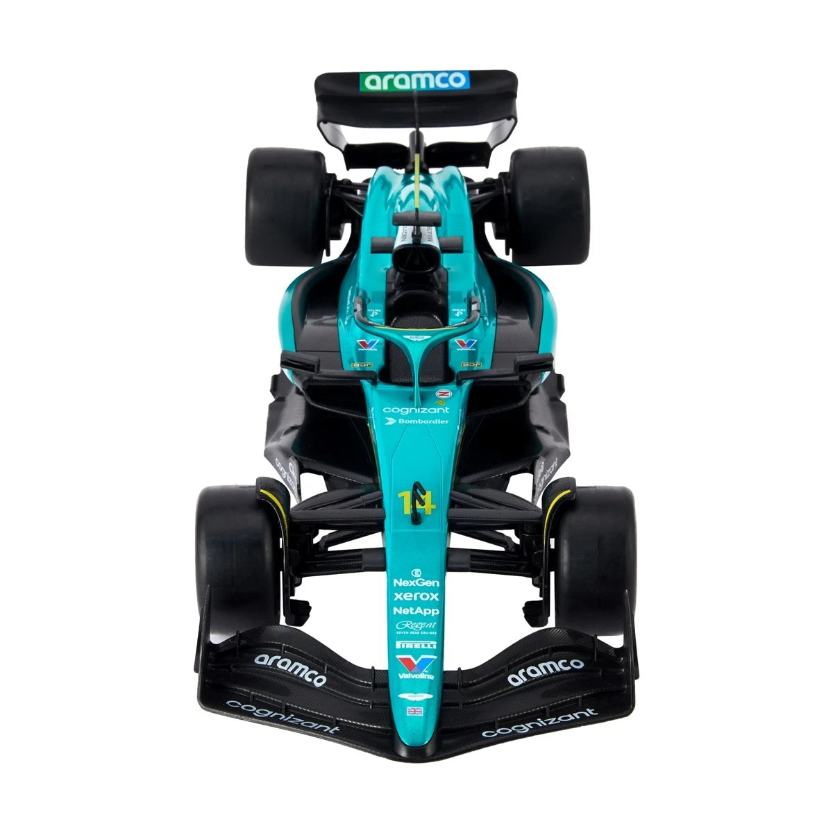 Aston Martin Aramco Formula 1 RC Car 1:14 Scale 39114 - Colorland Toys