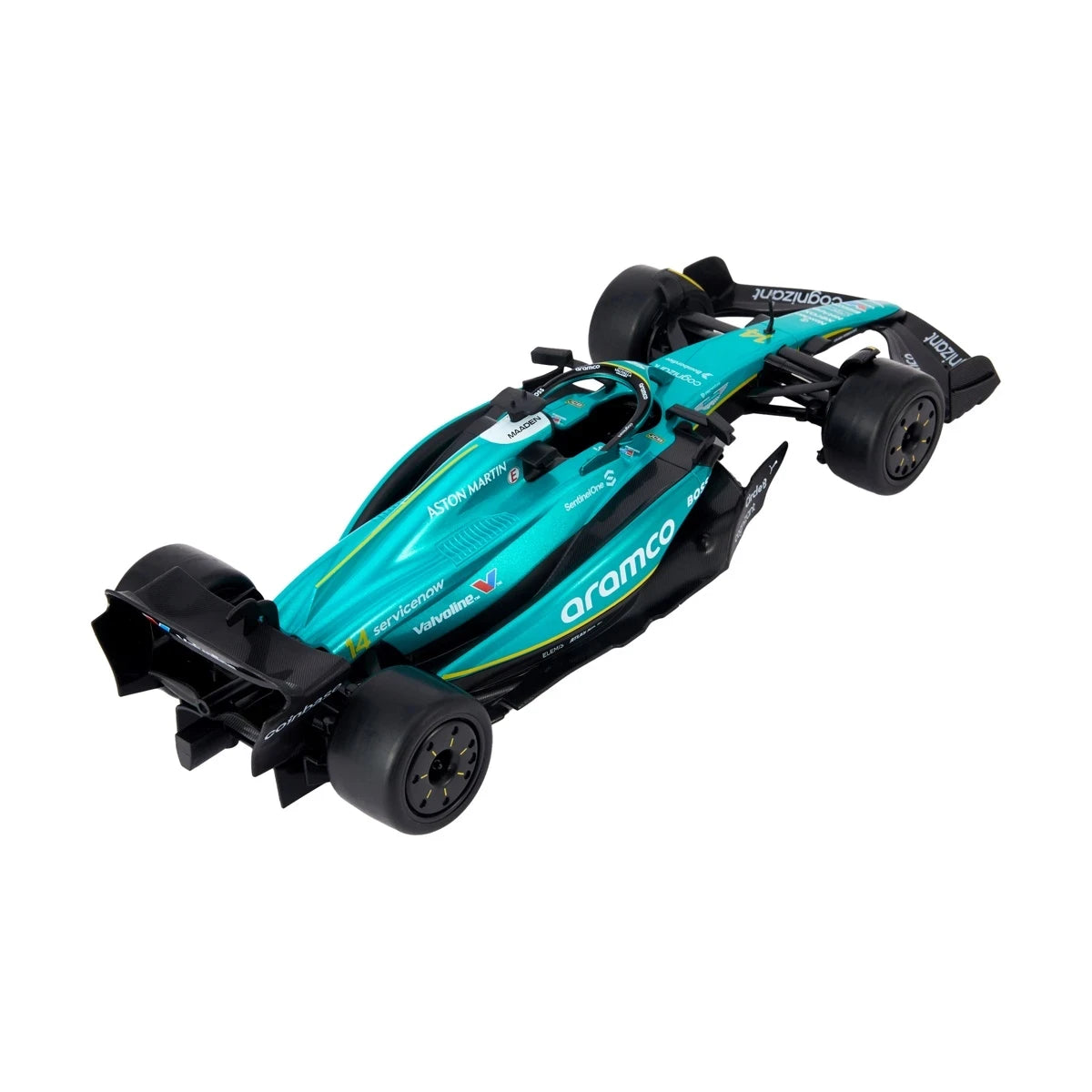 Aston Martin Aramco Formula 1 RC Car 1:14 Scale 39114 - Colorland Toys