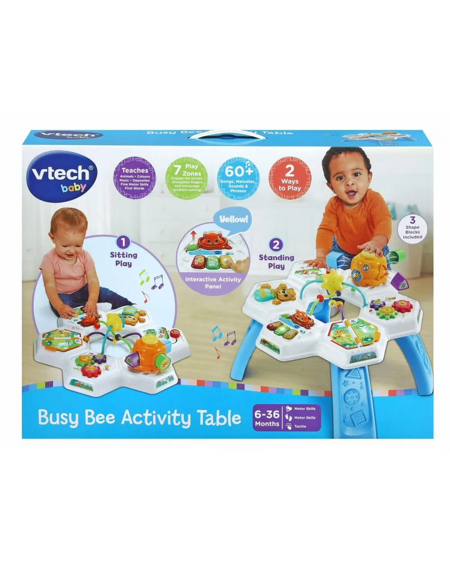 VTECH Buzz And Learn Activity Table VT80-579003 — image 1