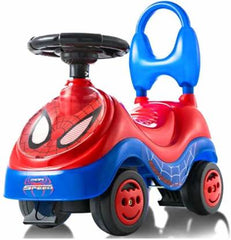 Spider-Man Car Ride on Red 3311S - Colorland Toys