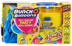 Zuru Bunch O Balloons Party Pump Blue 56174 - Colorland Toys