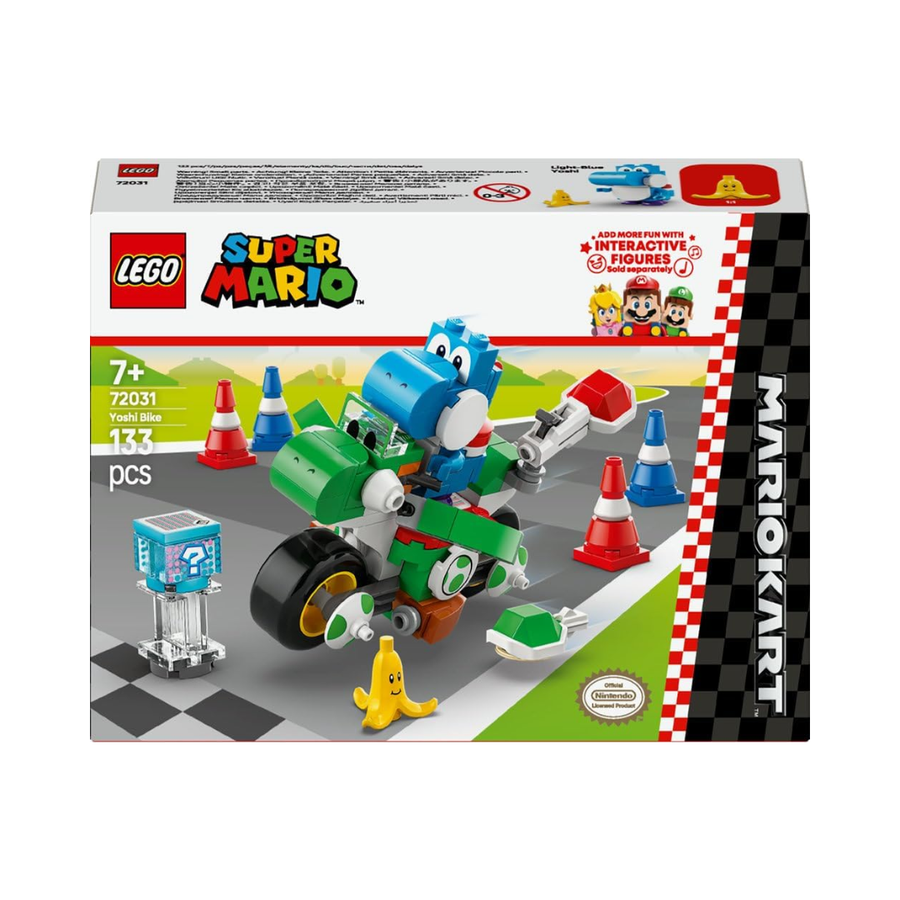 LEGO Super Mario Mario Kart – Yoshi Bike 72031 — image 9