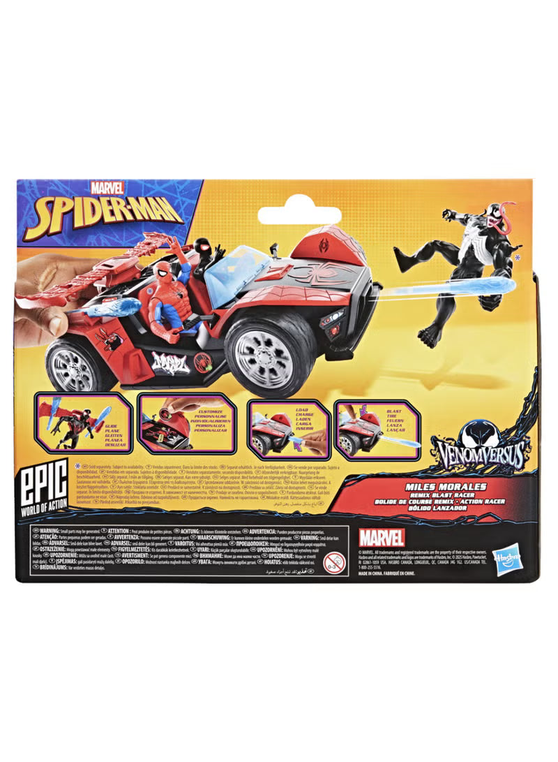Marvel Spider-Man Venomversus Blast Racer — image 7